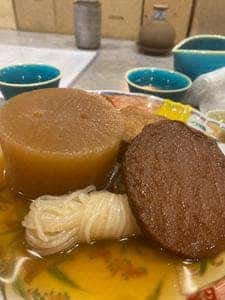 ご飯やNODA