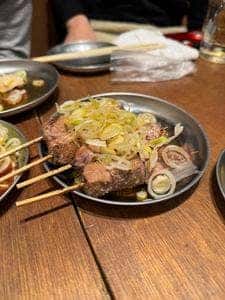ホルモンの四文屋 立川店