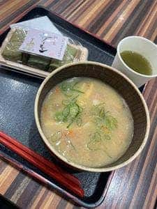 土山サービスエリア スナックコーナー