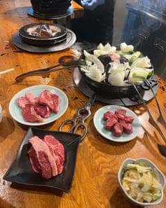 ジンギスカン だるま 4.4店 二階亭