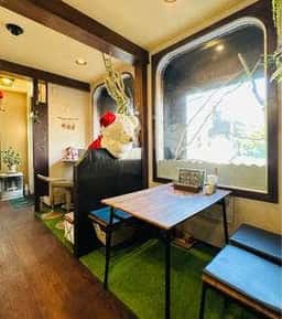 ちいさなチルカフェココロスト ーンリバー