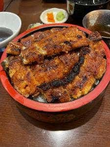 うなぎ料理三代目 うな東 中川本店 昭和四十四年創業