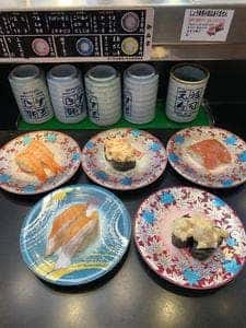 元祖寿司 中野サンモール店