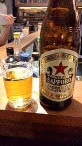 小皿とお酒 マルーン堂