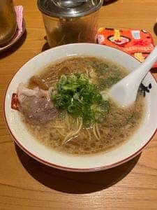 元祖熟成細麺 香来 宮崎ナナイロ店