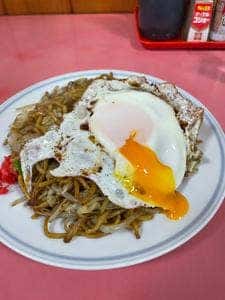 名物 鉄板焼そば専門店 かみ家