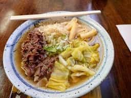 本格手打うどん 荻窪