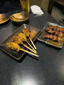 紀州備長炭 炭火焼鳥 炭炭 岩出店
