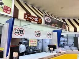 すわき後楽中華そば 吉備SA上り線店