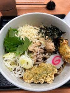 高幡そば 高幡不動店