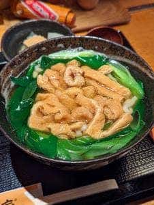 京うどん きつね庵