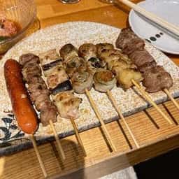 炭火焼鳥 夢蔵
