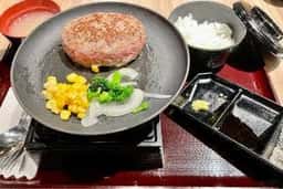 とろけるハンバーグ 福よし 岐阜うずら店
