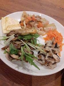 buffet du marche