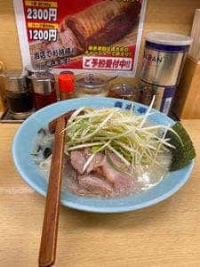 ラーメン青木亭 越谷店