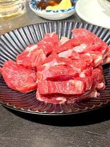 七厘炭焼ジンギスカン ブラックマーケット