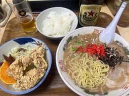八十吉ラーメン