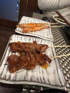 焼き鳥黒炭
