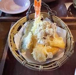 蕎麦とさーもんと・・・ 有庵