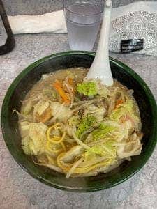 とんこつらーめん 新豚