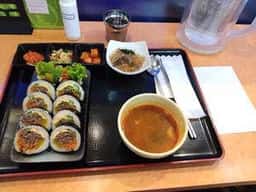 プヨ 扶餘 韓国料理