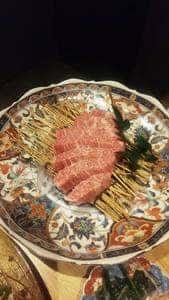 北新地 焼肉 菊地