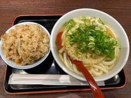 因幡うどん 博多デイトス店