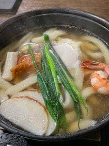大森うどん