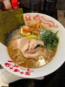 5+4+9ラーメン