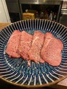 伏見焼肉 うし連れ