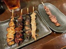 うなぎ串焼き くりから 東中野店
