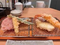 むら松笑店 寿司と天ぷらと
