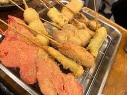 屋台居酒屋 大阪満マル 天神店