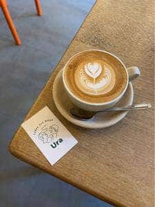 Coffee and Baked Ura