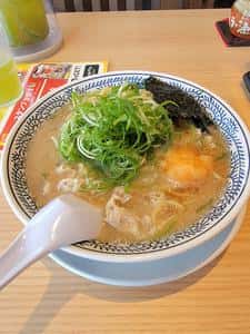 丸源ラーメン 伊勢崎店