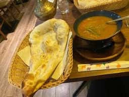 本格タンドリーカフェ虹