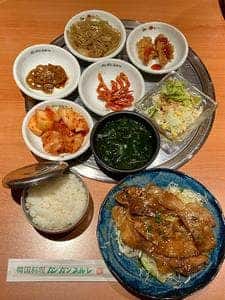 韓国料理 カンガンスルレ