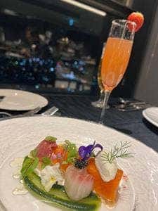 スカイレストラン ハレアス ホテルエミシア札幌