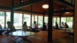 神勝寺 禅と庭のミュージアム 茶房 含空院