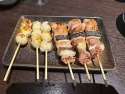 焼き鶏 青木