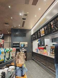 タリーズコーヒー 羽田エアポートガーデン店