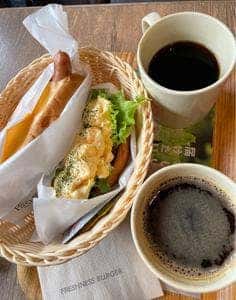 フレッシュネスバーガー 武蔵小金井店