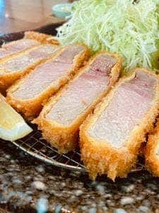 とんかつ ぎんなん