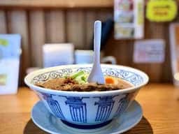ラーメン ゆれる