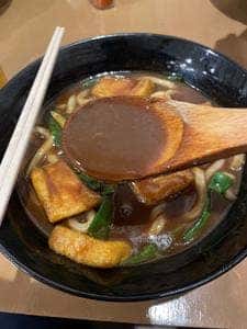 釜揚げうどん 帯