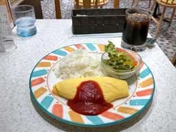 洋食 北極星 エキマルシェ大阪店