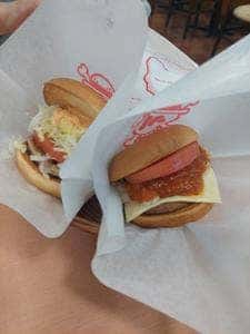 モスバーガー イオン長田南店