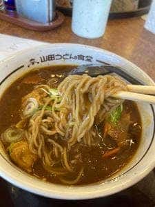 山田うどん 箱田店