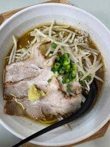 焼き味噌拉麺 大公