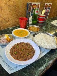 インドカレー食堂 砂の岬